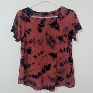 Bleach Tie-Dye T-Shirt